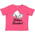 thumbnail image 3 of Inktastic Future Reader Book Gift Boys or Girls Toddler T-Shirt, 3 of 5