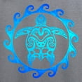 thumbnail image 3 of CafePress - Blue Tribal Turtle Sun Sweatshirt - Crew Neck Sweatshirt, 3 of 4