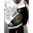 thumbnail image 2 of Novedad en sudaderas con capucha para hombre, sudaderas con estampado 3D de la bandera de México, sudaderas con cordón, ropa deportiva de manga larga, ropa informal para hombre, 2 of 4