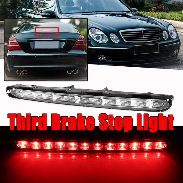 W211 third brake light deals