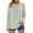 Other, variant on yunLCZ Womens Long Sleeve Shirts 2025 New Women's Cotton Top Round Neck Long Sleeve T Shirt Spring Summer Outfits 3247