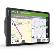 Garmin Dezl OTR1020 GPS Truck Navigator 10 Extra-Large Display Touchscreen, Commercial GPS Navigation for Semi-Truck Driver with 32GB SD Memory Card + LCD Cleaning Kit + More Accessories