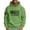 Green, variant on Mens Hoodies Fleece American Hoodie Big and Tall Hooded American Flag Sweatshirt Casual Drawstring American Flag Sweater Men with Pocket Dark Green XL
