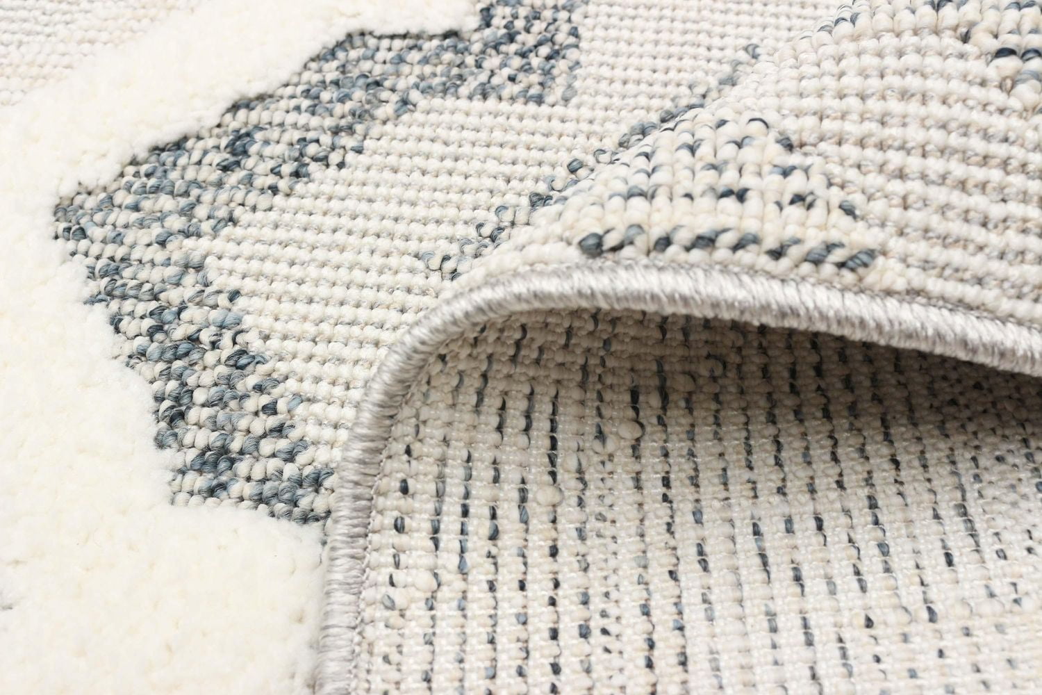 ECARPET Jute Style Area Rug for Bedroom, Living Room, Dining Room Nola Collection