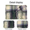 thumbnail image 3 of Fashion Long Shawl Big Grid Winter Warm Lattice Large Scarf, 3 of 5