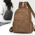 thumbnail image 2 of SPEKSEE Small Backpack Purse for Women Fashion PU Leather Backpack Convertible Ladies Sling Bag pu material, 2 of 10