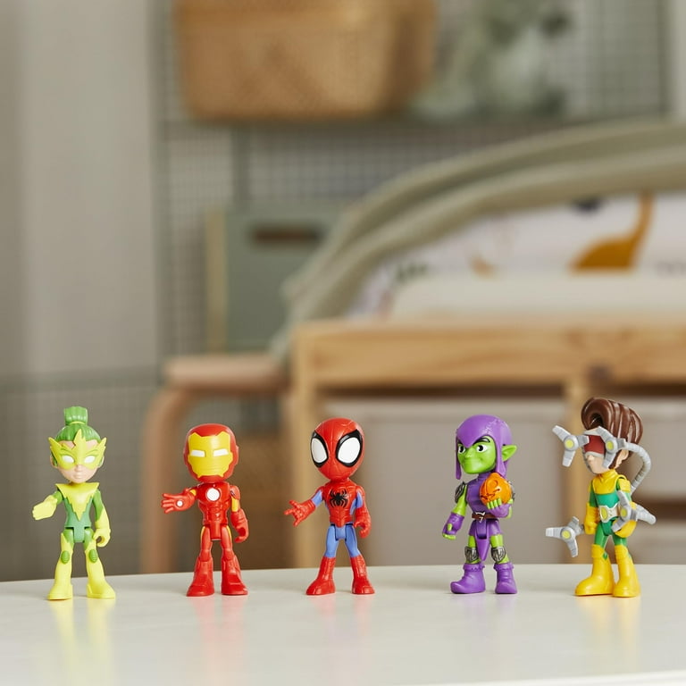 Hasbro 3+ Spider-Man Action Figure Set, Boxed, Spidey Theme