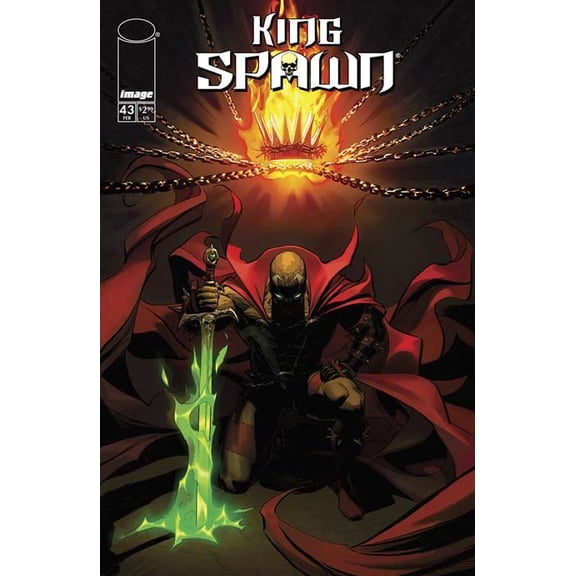Collectible King Spawn #43 Cvr A Marcial Toledano Vargas Image Comics Comic Book