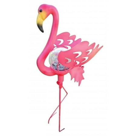 Creative Motion 13367 37 X 11 Pink Flamingo Garden Stake Gl Creative Motion 13367 37 X 11 Pink Flamingo Garden Stake Gl Le Solar Light