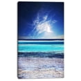 thumbnail image 2 of Crystal Clear Sea under Sunlight - Seashore Canvas Art Print, 2 of 3
