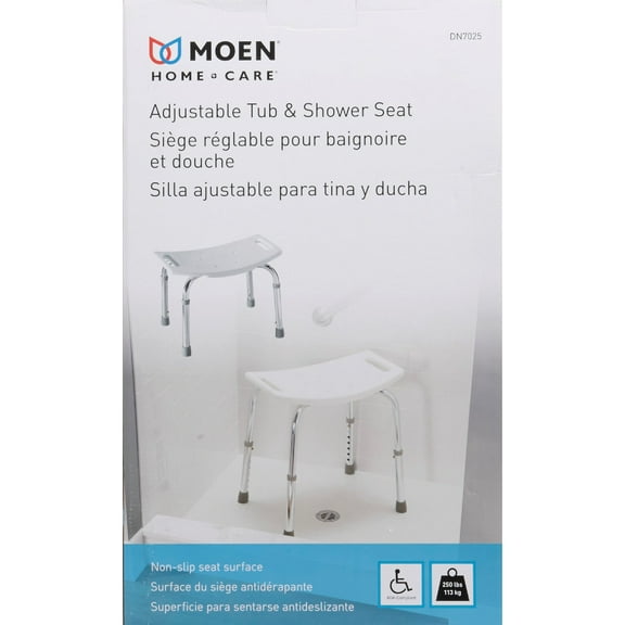 Moen Glacier Shower Seat
