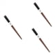 thumbnail image 1 of 3 Pares Palillos de Madera Natural Japonesa Vajilla de Cocina Paquete Valioso Negro, 1 of 5