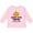 AD-Pink, variant on Inktastic Cutest Little Pumpkin in the Patch Halloween Boys or Girls Long Sleeve Toddler T-Shirt