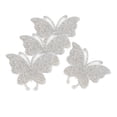 thumbnail image 2 of 8 s de mariposa de cristal Soledad para planchar apliques insignia para ropa DIY pantalones, 2 of 8