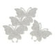 thumbnail image 2 of 8 s de mariposa de cristal Soledad para planchar apliques insignia para ropa DIY pantalones, 2 of 8