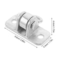thumbnail image 2 of FONWILYO 1Set Adjustable Metal Swing Hook Ceiling Mount Galvanized Iron Heavy Duty Hanger for Porch Swing, 2 of 8