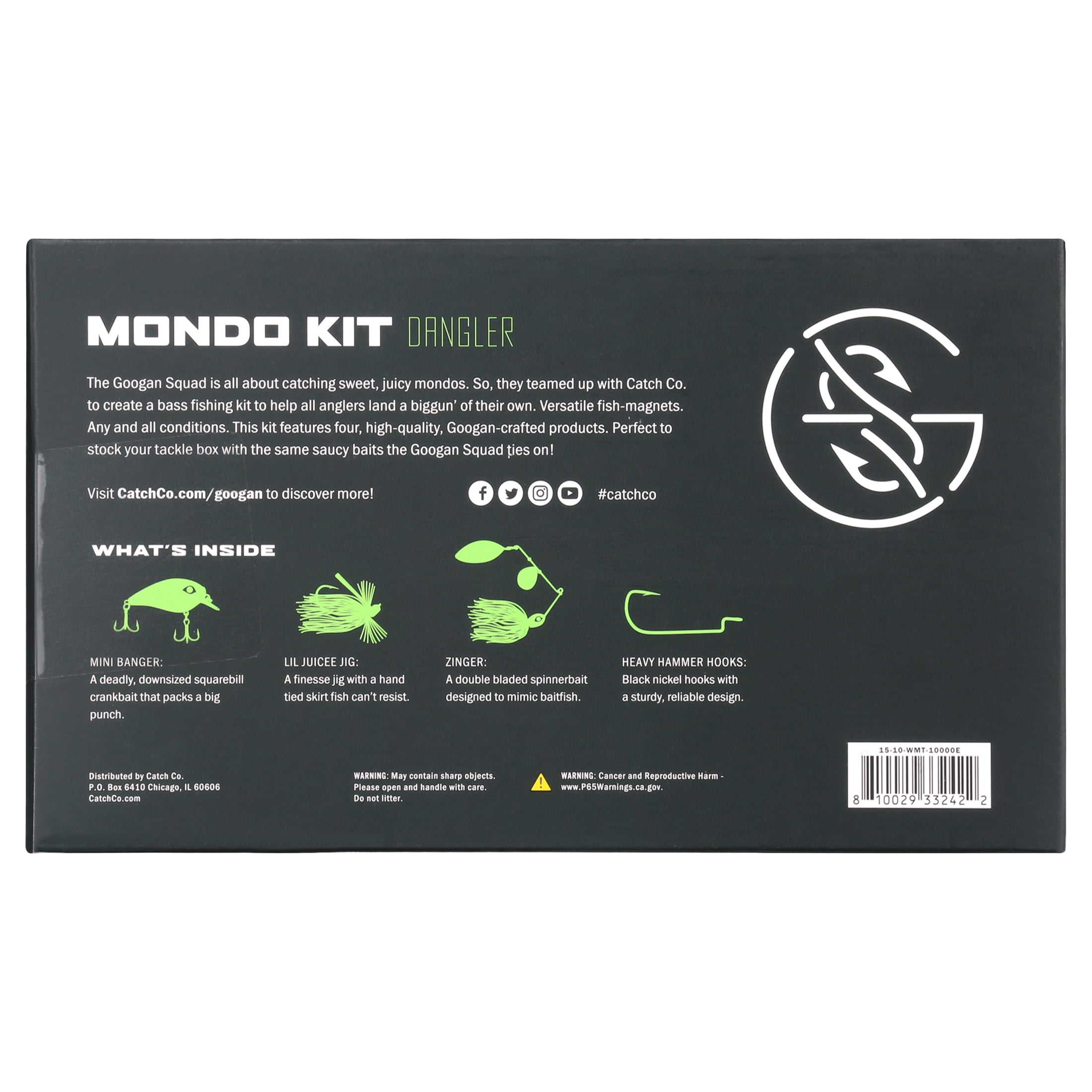 Googan mondo kit deals
