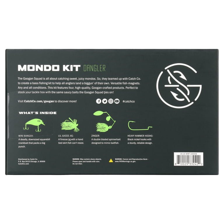 Mondo Kit - Bigguns XL - Bass Fishing Kit