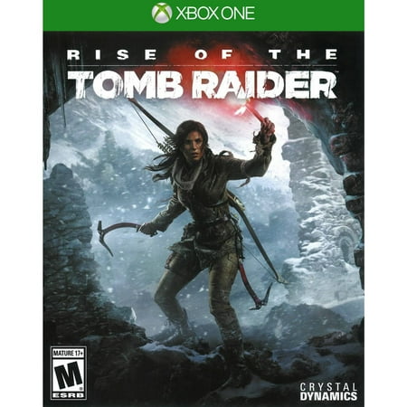 Microsoft Rise Of The Tomb Raider (Xbox One) - Pre-Owned