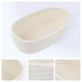 thumbnail image 2 of REGALWOVEN 3 Packs Storage Basket, Shelf Closet Storage Bin for Key Tray Bowl for Entryway Desk, Catchall Home Decor Beige 9.1*5.1*2.8in, 2 of 5