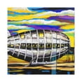 thumbnail image 4 of "Blimp Over the Clouds" - Canvas, 4 of 25