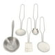 thumbnail image 5 of 1 juego de cuchara y pala duraderas de acero inoxidable, juego de utensilios de cocina para niños., 5 of 8