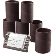 Spiral Bands Spindle Sanding Sleeves 1-1/2 in. by 4-1/2 in. 50 Grit Alumium Oxide Cloth, 6-Pack