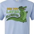 thumbnail image 4 of Inktastic See You Later Alligator with Black Sunglasses T-Shirt, 4 of 5