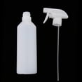 thumbnail image 3 of Paquete de 2 de spray de plástico blanco para peluquería, herramientas de peinado para el cabello, rociador de agua de jardín, 350 ml, 500 ml Baoblaze Botella de spray vacía Salon, 3 of 8