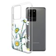 thumbnail image 2 of FINCIBO Soft TPU Clear Case Slim Protective Cover for Samsung Galaxy S20 Ultra 6.9" 2020, Daisies Flowers, 2 of 4