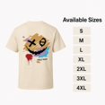 thumbnail image 6 of Men's Smile Mood Graphic T-Shirt, Classic Fit Short Sleeve Crewneck Tee, 6 of 9
