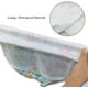 thumbnail image 5 of Bolsa seca húmeda reutilizable impermeable para bebé, bolsa de pañales, bolsa organizadora de pañales grande colgante impermeable lavable con cremallera doble bolsa de pañales de impresión oso de fresa Juguete, 5 of 6