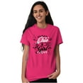 thumbnail image 5 of Ohio OH Fancy Feminine Filagree Women's Graphic T Shirt Tees Brisco Brands X, 5 of 6
