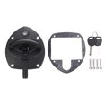 thumbnail image 2 of Assembly RV Generator Door Latch T Handle with 2 Keys 0406 0972 01 Convenient Operation Replacement for  Generator, 2 of 7