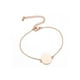thumbnail image 1 of Minnieouse geométrica para mujer, brazalete de eslabones de cadena nupcial ajustable para vacaciones, aniversario, cumpleaños, boda, joyería de Ropa, zapatos y accesorios Miscelánea Oro rosa Minnieouse AP015797-02, 1 of 6