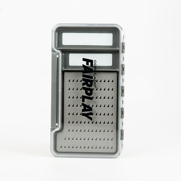 Cortland Fairplay Combination Slit Foam/Magnetic Fly Storage Box, 664890