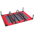 thumbnail image 2 of Internet's Best Dog Cot - 48 x 36 - Elevated Dog Bed - Cool Breathable Mesh - Indoor or Outdoor Use - Large - Red, 2 of 7
