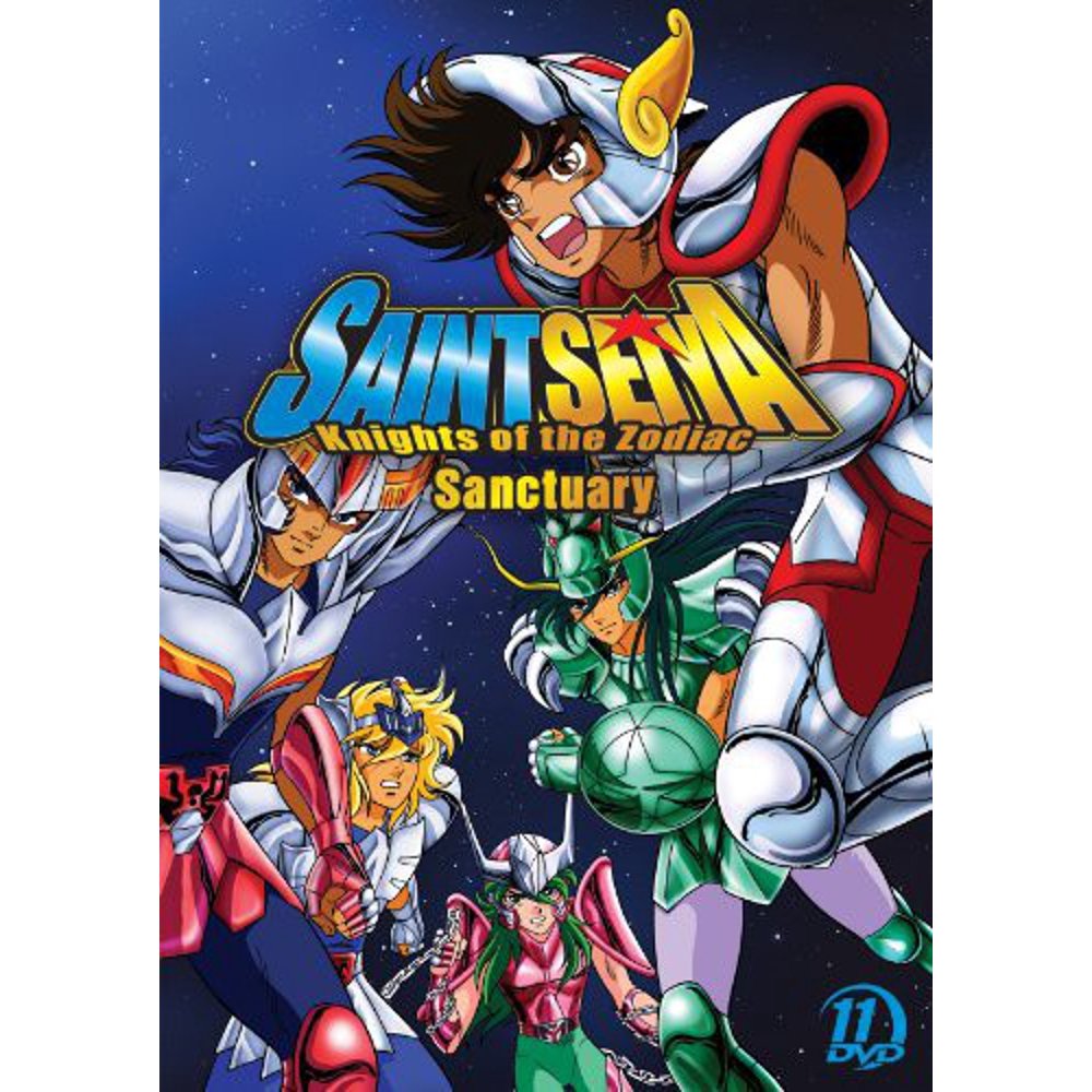 saint seiya dvd ultimate collection