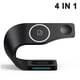 thumbnail image 1 of Cargador inalámbrico magnético 4 en 1, soporte de carga rápida para iPhone 13/13Pro/13Pro Max /13 Mini /12/12Pro/12Pro Max/12 Mini, iWatch, Airpod (Blanco/Negro). Levamdar LFX-178, 1 of 8