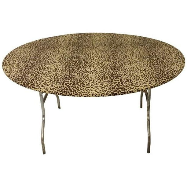 Kwik Covers 48PKL 4248 in. ROUND PACKAGED KWIK COVER LEOPARD