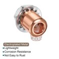 thumbnail image 4 of Uxcell Metal Cable Glands Cord Grips Screw Lock for Wiring Ceiling Lamp Rose Gold 6 Pack, 4 of 5