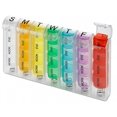 thumbnail image 1 of MEDca Pop-Up Weekly Pill Organizer, Single Box and 4 Daily Compartments, 1 of 3