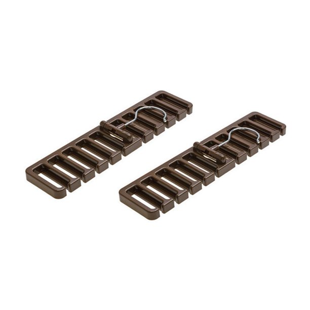 Estante De Almacenamiento De CinturóN Multifuncional,Percha Para CinturóN Corbata,Organizador Giratorio Para CinturóN De Armario, Percha Para Bufandas, Armario De Casa, 2 Piezas, C