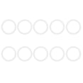 thumbnail image 2 of 10pcs Silicone Sealing Ring: Ice Cream Maker Replacement Ring Gasket for Ice Cream Machine Repair Maintenance - for Home and Commercial Use, 2 of 8