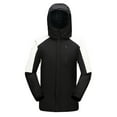 thumbnail image 4 of Womens Coats Outerwear Winter Women and Men's Three In Detachable Outdoor Mountaineering Suit and Ski Suit, 4 of 4
