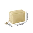 thumbnail image 3 of Cififendec Mesh Mini Cosmetic Pouch, 4.72"×3.54", Octagon Shape Breathable Portable Zipper Travel Bag for Lipstick Storing and Travel Daily Use, 3 of 6