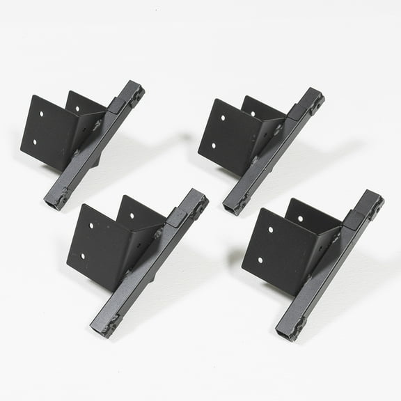 Shadow Hunter Anchor System SHBAS Blind Anchor System to Secure 4x4 Posts, 4 Pack