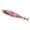 Pink, variant on Luminous Shrimp Fishing Lure, Lifelike Fluorescent Squid Jig Hard Bait for Freshwater & Saltwater Fishing(Green,10cm,5PCS)