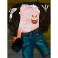thumbnail image 3 of Pocket Corgi Love Tie Dye Cyclone Men -Image by Shutterstock, Male Small, 3 of 4