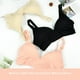 thumbnail image 2 of Jumpingount Sujetador de lactancia para mujer, sujetadores de maternidad para embarazo, ropa interior inalámbrica de forma Natural con hebilla Ropa interior Negro METRO, 2 of 6
